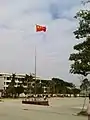 国旗掲揚台