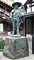 潮来の伊太郎像