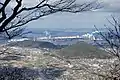 瀬戸大橋と角山(北面)
