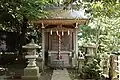 境内末社の稲荷神社