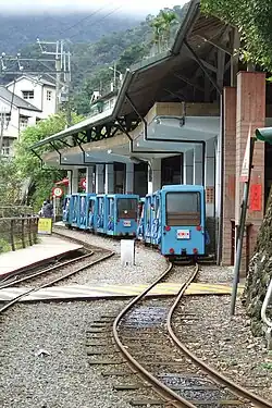 烏来観光トロッコ