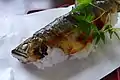 焼き鮎の姿寿司