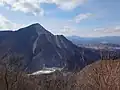 焼山からの武甲山