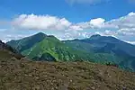 焼山から火打山と妙高山