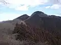 焼山方面からの二子山