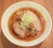 麺商人 煮干し中華そば・きほん