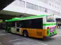 ノンステップバスKL-LV280L1改 後部熊本都市バス(熊本市交通局時代)
