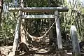 熊野神社（芳賀富士）
