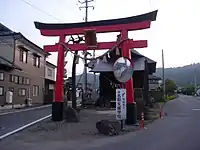 熊野那智神社遥拝所
