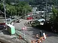 熱海市道伊豆山線閉鎖状況(2021年7月10日)