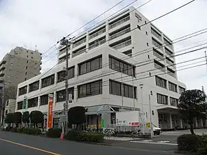 牛込郵便局（東京都新宿区）
