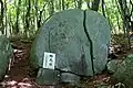 坂上田村麻呂伝説の物見石