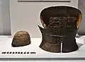 出土品東京国立博物館展示（他画像も同様）。