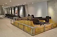 下層東樋取水部（奈良時代増設部材）