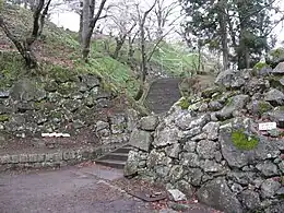 亀ヶ城公園（2008年4月）