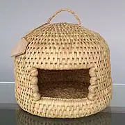 猫つぐら（秋山郷）
