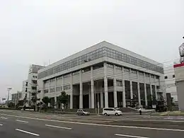 バレーボールJTサンダーズ広島（猫田記念体育館）