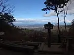 山頂からの景色（2016年（平成28年）12月）