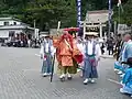 猿田彦命と付添