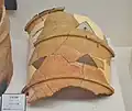 円筒埴輪柏原市立歴史資料館展示。