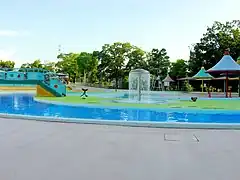 流水プール