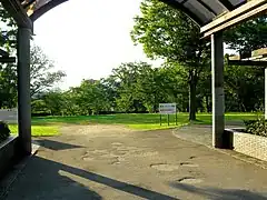大芝生広場