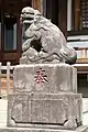 狛犬（阿形）