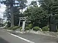 王子神社入口