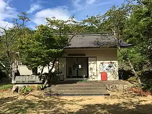 瑞山記念館外観