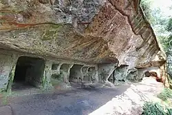 瑞峰崖墓群