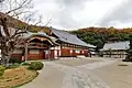本堂と選佛場（禅堂）