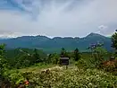 瑪瑙山からの戸隠連峰
