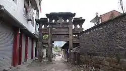 八塘鎮の八塘牌坊