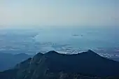瓶ヶ森からの西条市