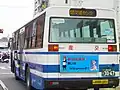 荒尾市交通局からの移管車エアロスター