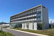 福島再生可能エネルギー研究所(福島県郡山市)