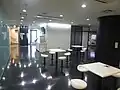 用賀PAの3F休憩所