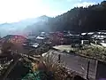 田ノ口地区の全景