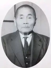 1966年撮影 80歳