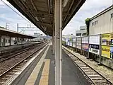 2番線・(3番線)ホーム(2023年4月)