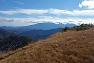 田代山からの日光連山