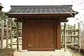 復元された本丸大手門