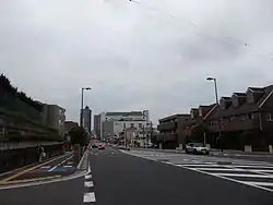 日の出通り(前地三丁目)