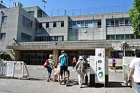 田無小学校（2015年5月30日撮影）