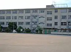福岡市早良区にある福岡市立田隈小学校