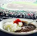 名物・甲子園カレー（2017年4月）