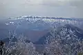 男鹿岳から見た七ヶ岳
