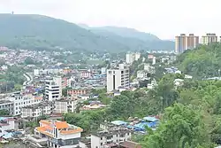 Skyline of 畹町鎮
Wandingzhen