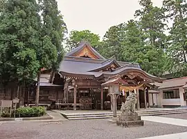 白山比咩神社