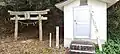 白山神社（豊岡市）（兵庫県豊岡市気比2872此処から登山道入口）
